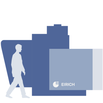 Large production mixers