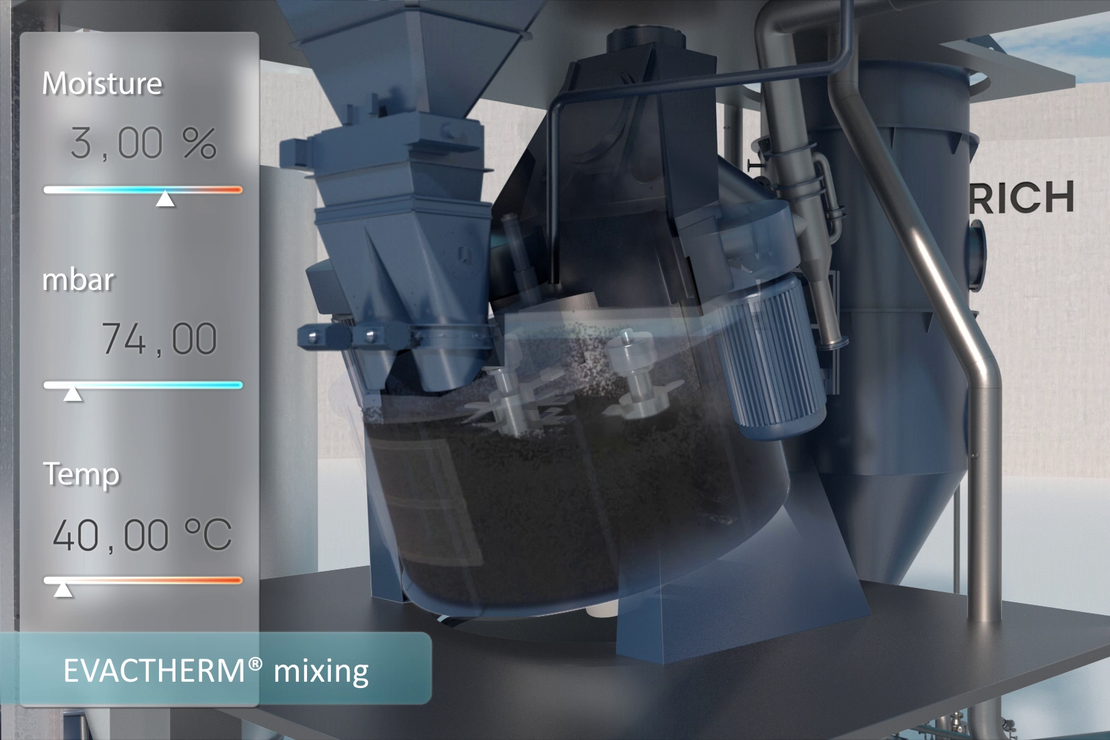 Vacuum and temperature control